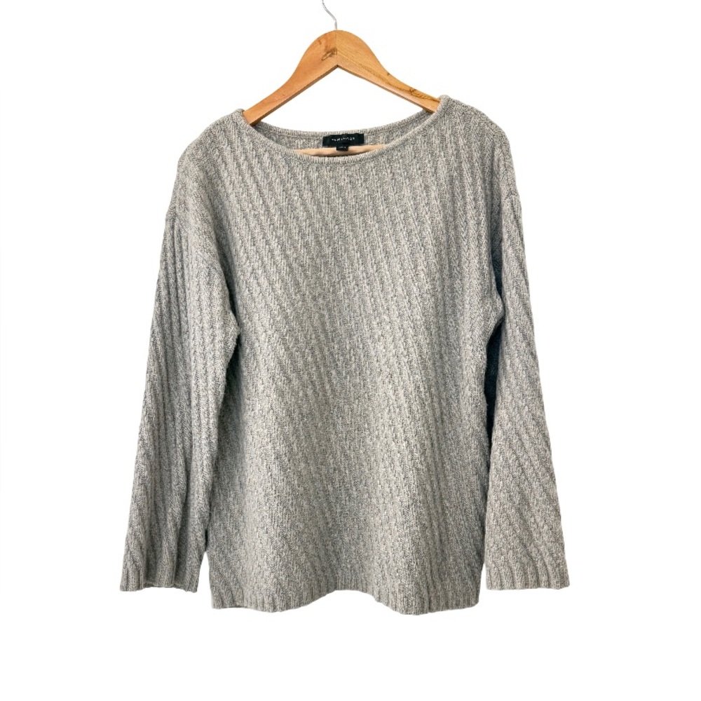 Ann Taylor Light Gray Women's Sweater
